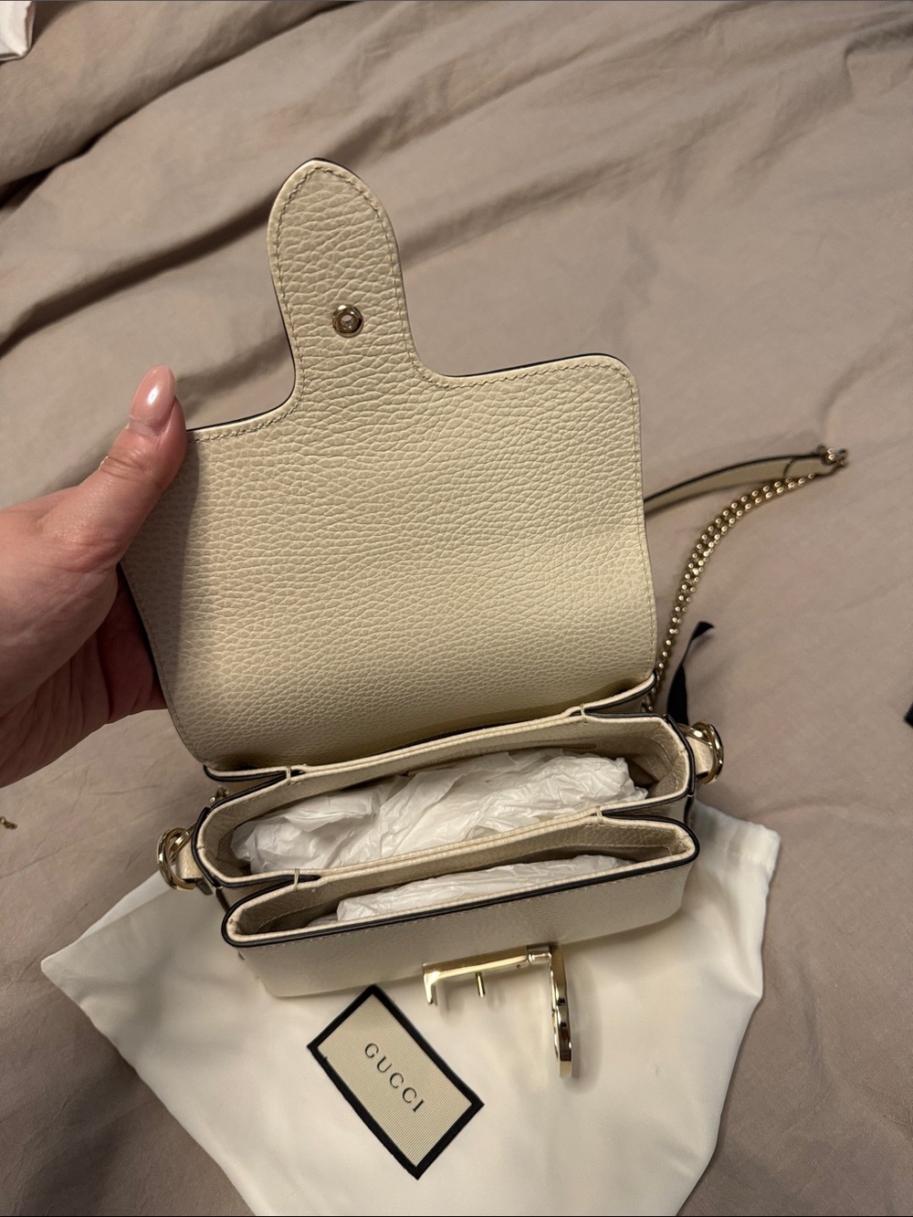 Gucci - Interlocking GG Bag - Picture 6 of 11